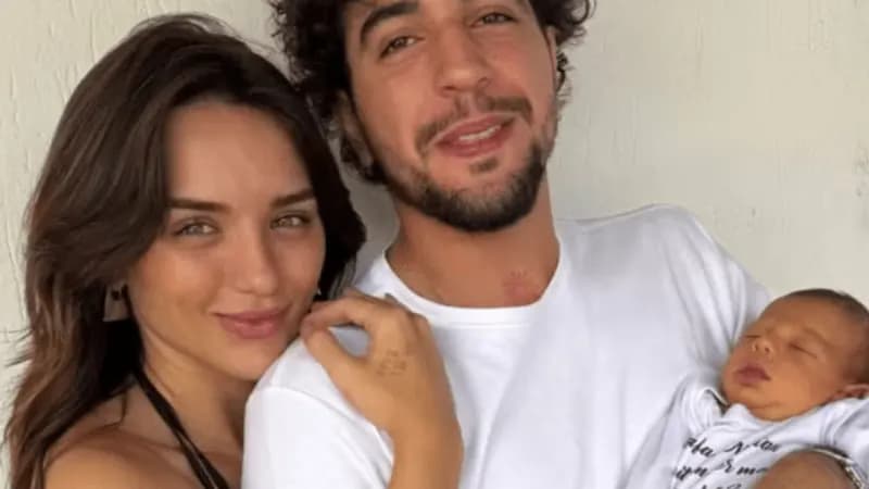 Nattanzinho se derrete pela sogra: 'A mais linda do Brasil!'