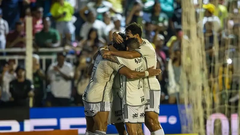 Atlético-MG supera Tocantinópolis e avança na Copa do Brasil