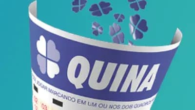 Resultado da Quina: Números sorteados e prêmio de R$ 613 mil