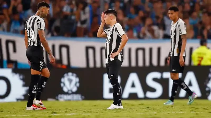 Botafogo perde para o Racing e se complica na Recopa Sul-Americana