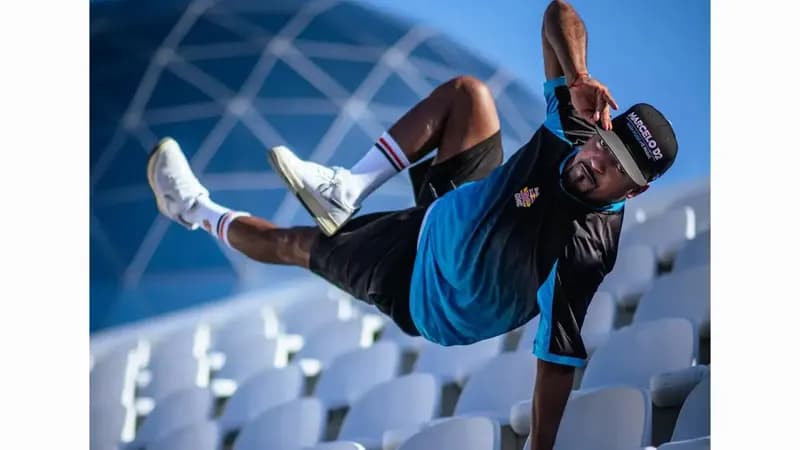 Festival de breaking reúne atletas brasileiros e internacionais no Rio