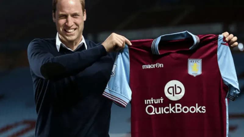 Príncipe William: entre paramédicos e o Aston Villa