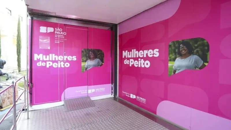 Carretas de Mamografia: nove municípios do estado de São Paulo recebem exame gratuito em abril