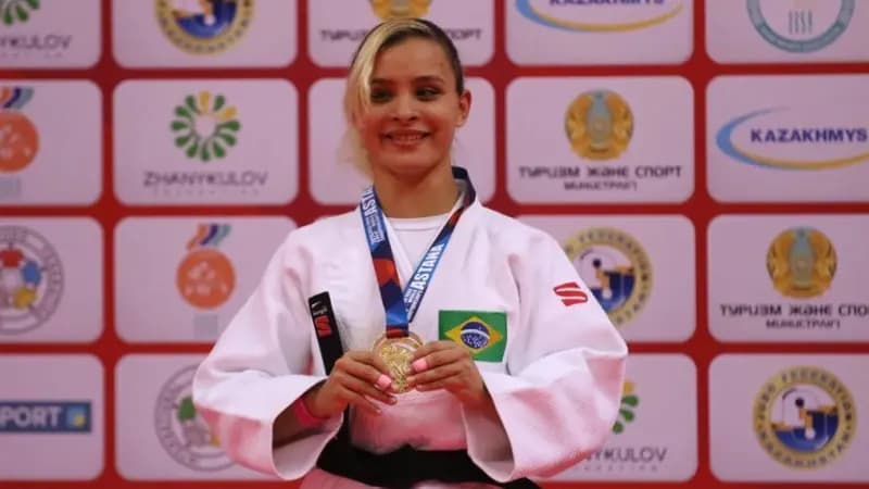 Rosi Andrade é ouro no Mundial de judô paralímpico