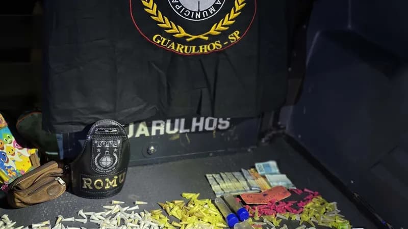 GCM prende traficante com quase 700 porções de drogas no Jardim da Mamãe