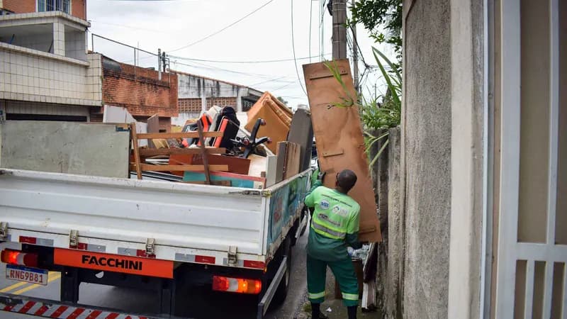 Operação Cata-Tralha atende Parque Mikail e mais cinco bairros neste final de semana
