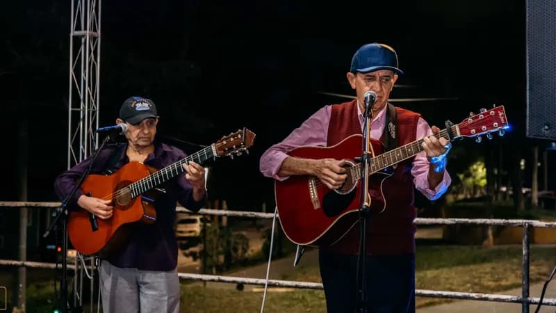 Projeto cultural apoiado pela Prefeitura promove evento com música e biblioteca comunitária