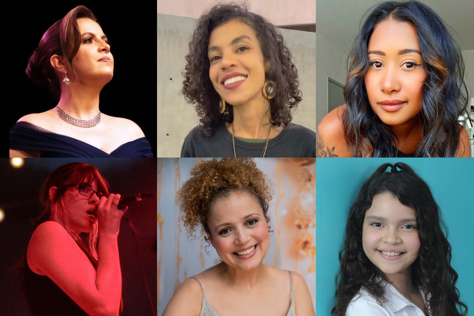 Teatro Adamastor recebe nova edição do projeto Mulheres que Cantam na terça-feira