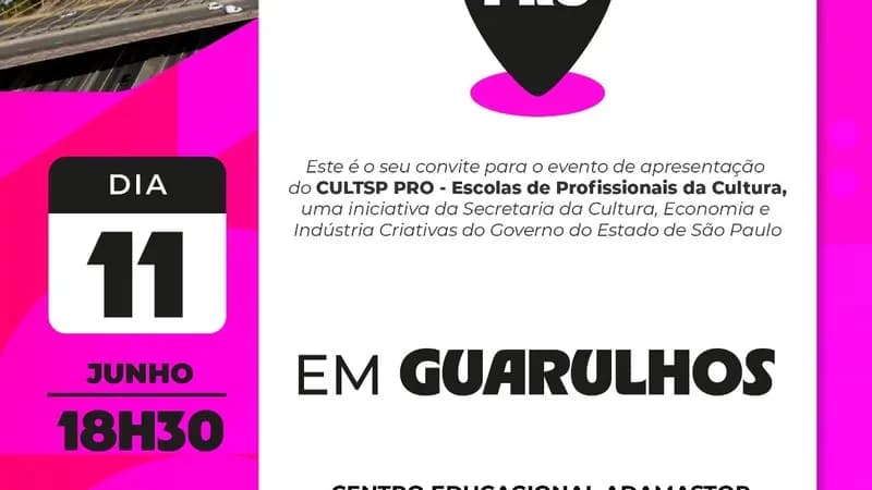 Guarulhos recebe encontro sobre desenvolvimento cultural no próximo dia 11