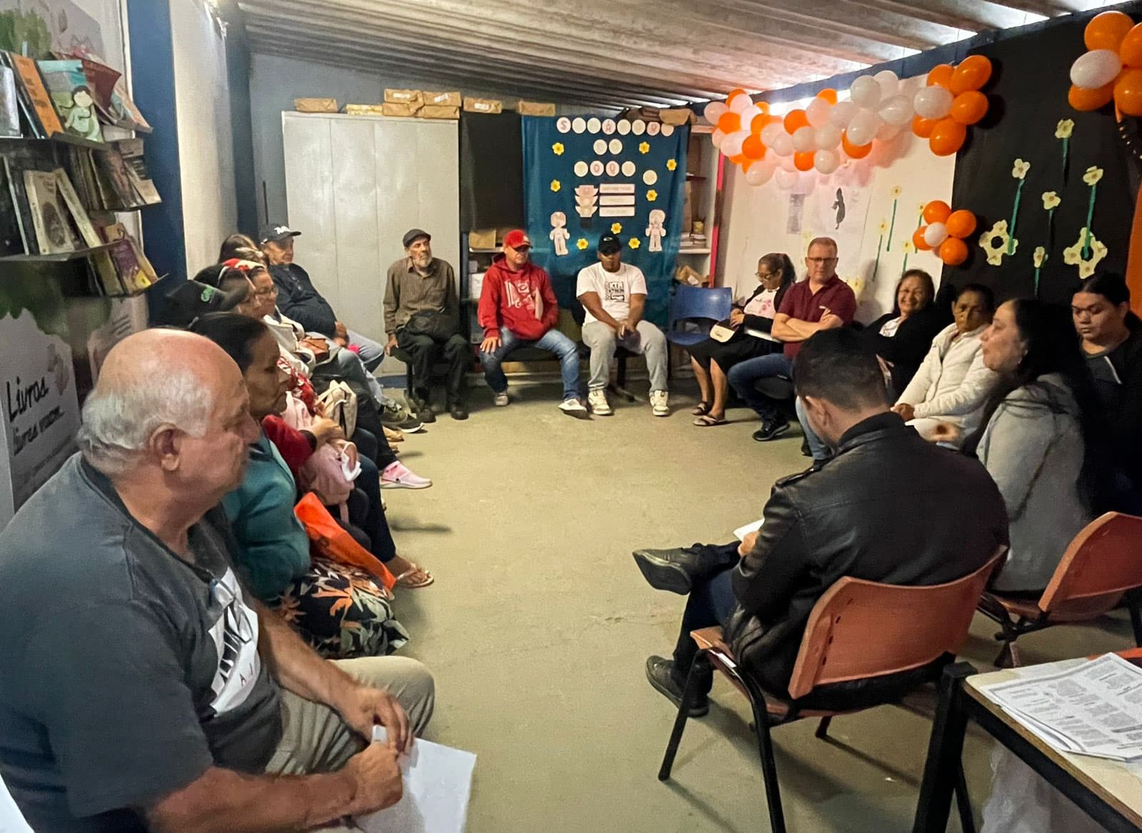CRAS de Guarulhos promovem ações de conscientização pelo Maio Laranja