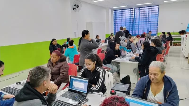 Mutirão de Benefícios no CEU Ponte Alta atende mais de 100 famílias em Guarulhos