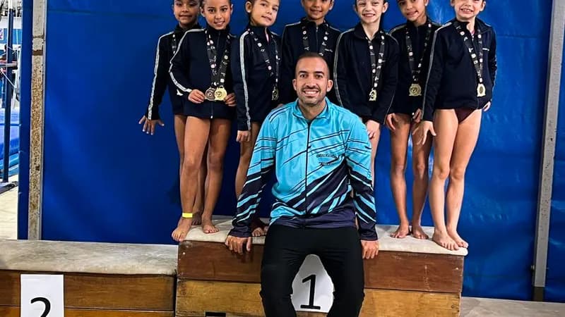 Ginástica artística de Guarulhos garante sete medalhas na Taça São Paulo