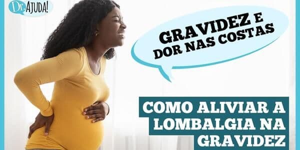Dor nas costas e gravidez