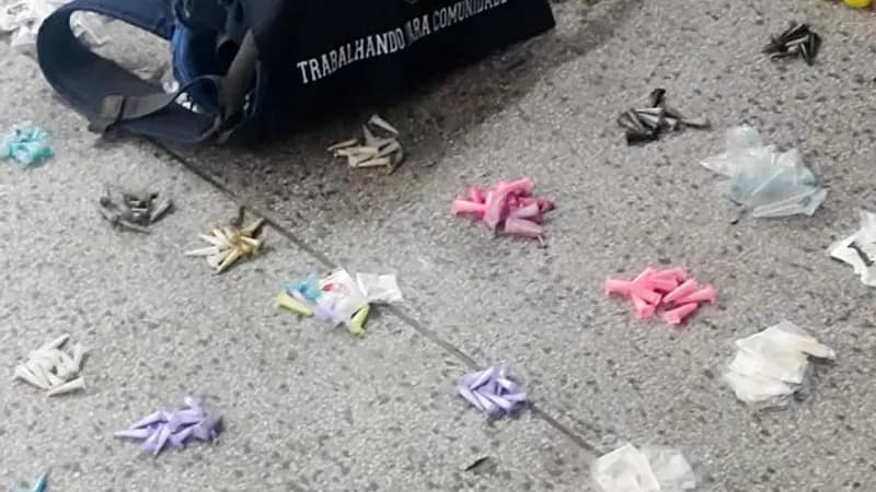 GCM prende traficante com 2,2 kg de drogas no Jardim Arapongas