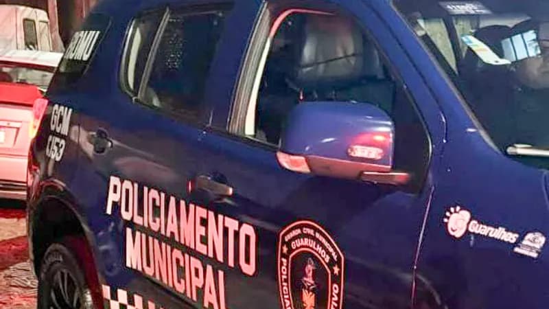 GCM captura foragido da Justiça em ação no Jardim Flor da Montanha