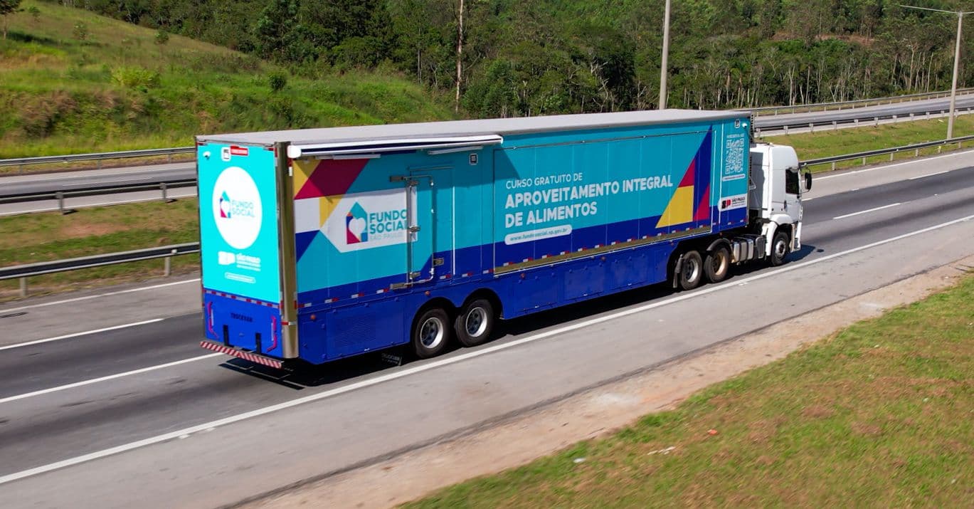 Guarulhos recebe carreta do programa O Caminho da Capacitação nesta terça-feira, no Pimentas