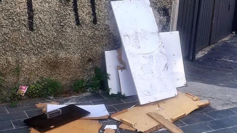 Prefeitura remove descarte irregular de vias da Vila Rio e do Jardim Palmira