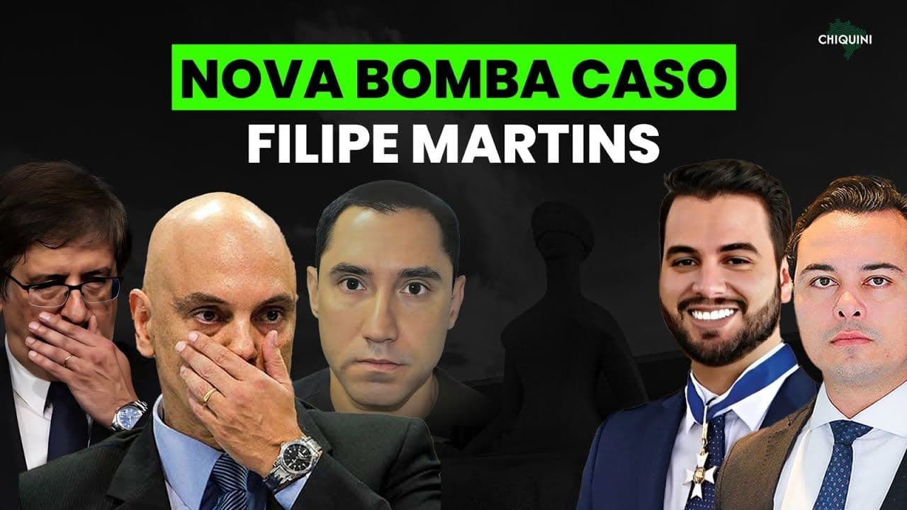 Inconsistências em registros de Filipe Martins no Alvorada geram controvérsia
