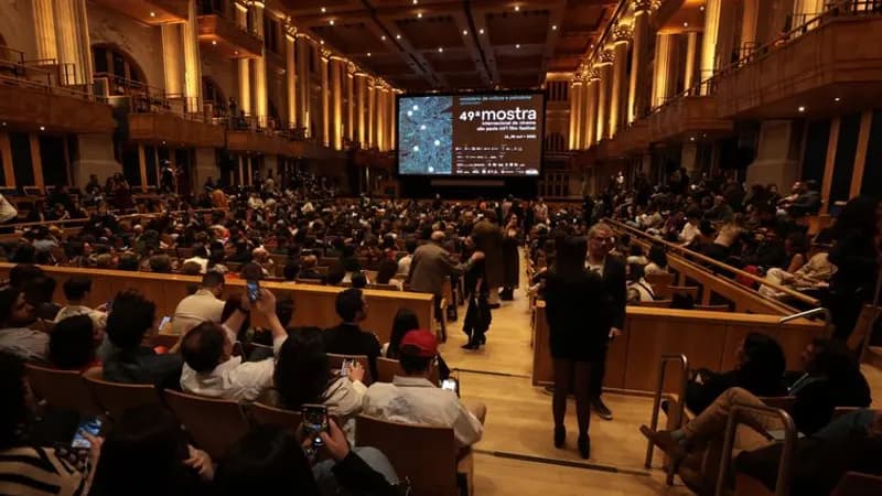 Mauricio de Sousa é homenageado na abertura da Mostra de Cinema de SP