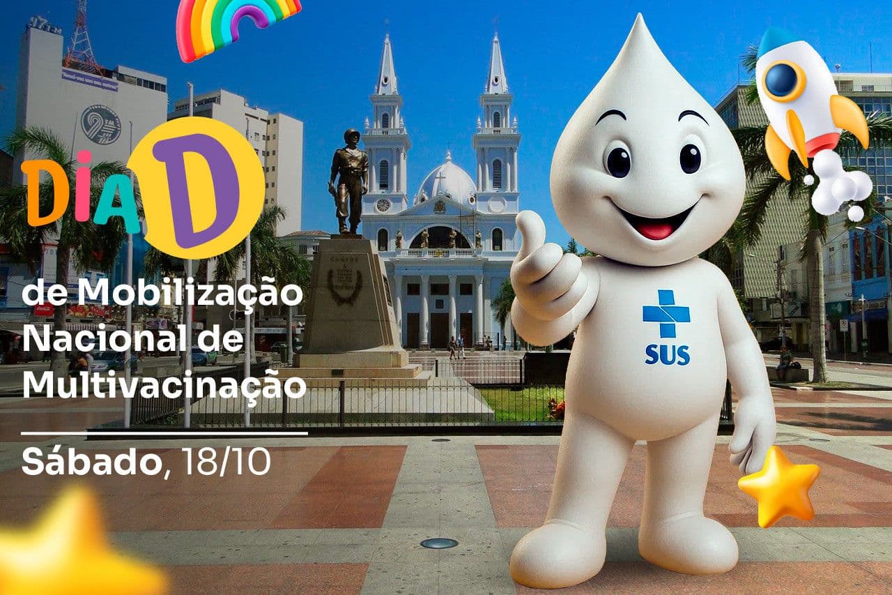 Dia D de multivacinação é realizado neste sábado em todo o país