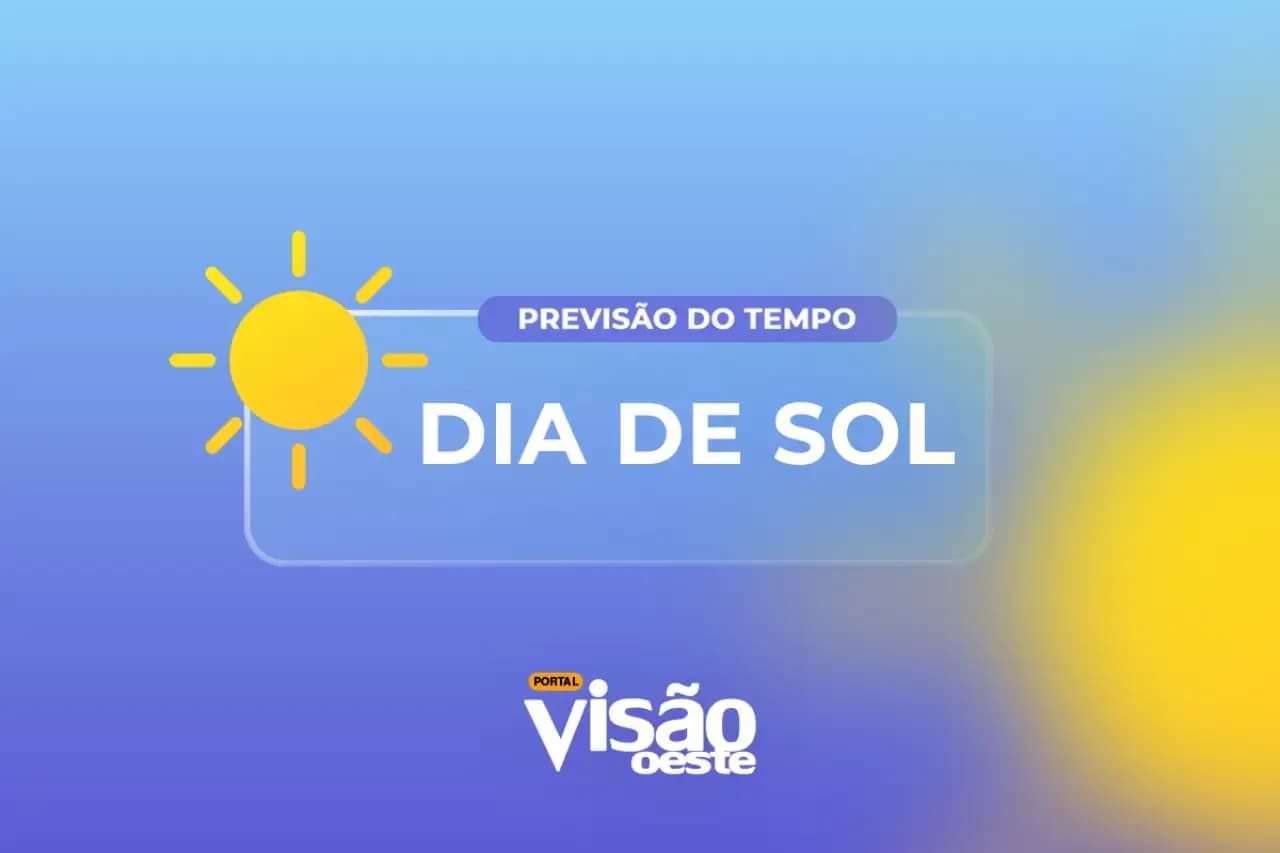 Previsão do tempo para sexta-feira (01), em SP: sol predomina