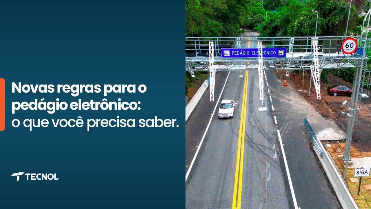 Pedágio eletrônico: entenda as regras para regularização de multas