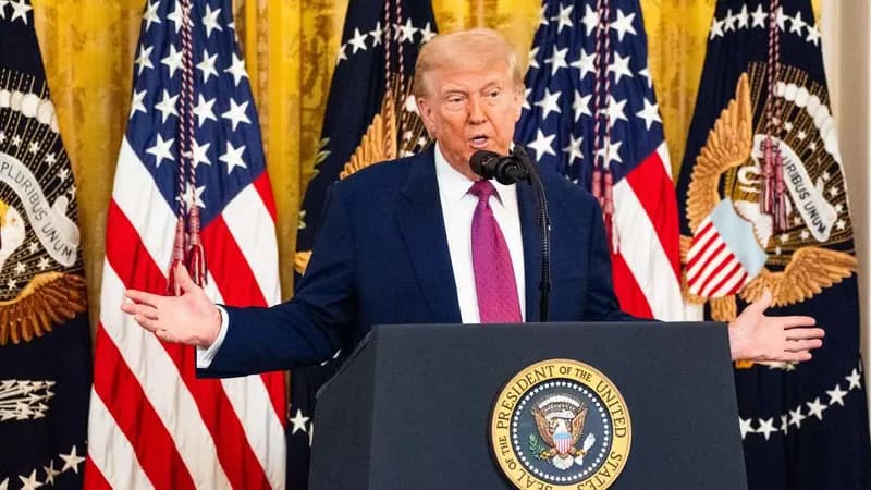 Tensão no Ar: Trump Eleva o Tom Contra Irã em Nova Ofensiva Digital