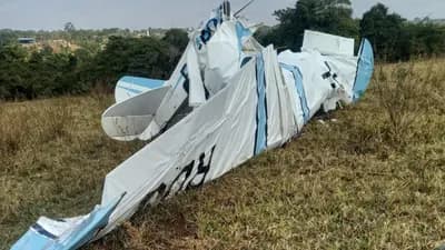 Tragédia: Pilotos Morrem Carbonizados em Queda de Avião em MT