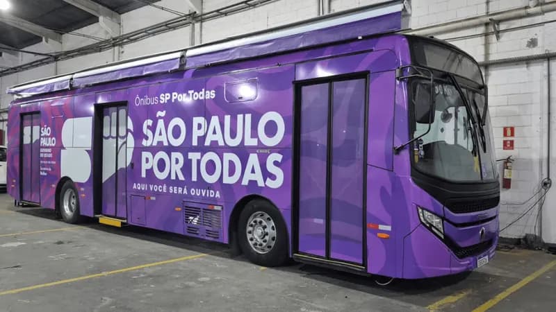 Americana recebe o Ônibus SP Por Todas com serviços gratuitos para mulheres