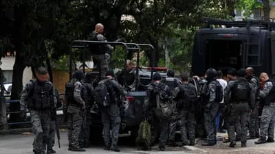 Nova fase da Operação Contenção termina com 23 presos no Rio