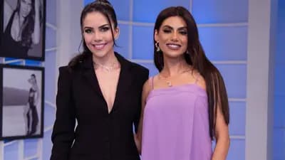 Flávia Noronha: Os Bastidores da Redenção e os Perrengues na TV