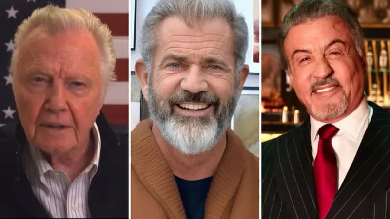 Stallone e Voight: Apoio a Trump e declarações polêmicas