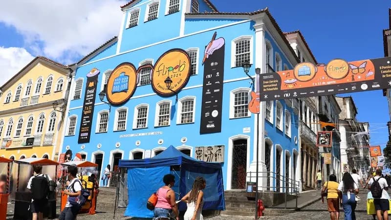 Flipelô será realizada entre os dias 6 e 10 de agosto em Salvador