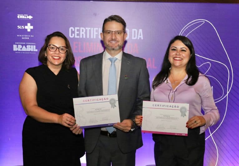 SUZANO É PREMIADA PELO MINISTÉRIO DA SAÚDE POR BOAS PRÁTICAS NO COMBATE AO HIV E À HEPATITE B