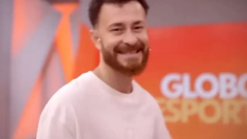 Fred estreia no Globo Esporte: Um sonho de 12 anos