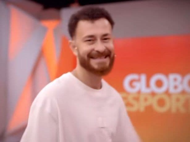 Fred estreia no Globo Esporte: Um sonho de 12 anos