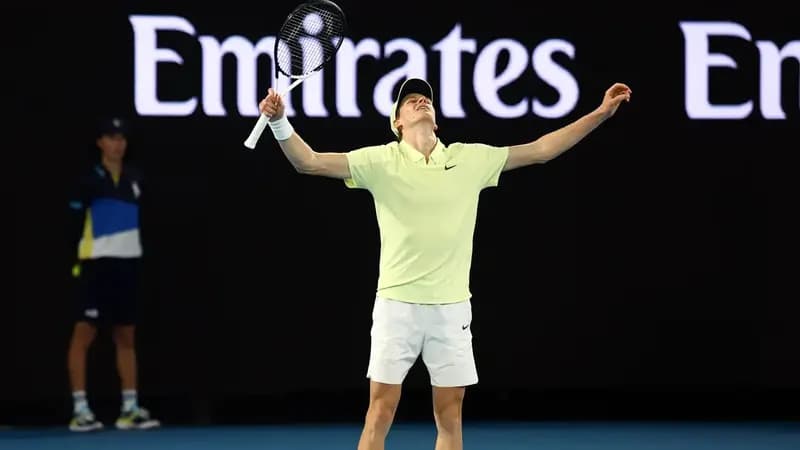 Sinner reafirma hegemonia e conquista o bi do Australian Open