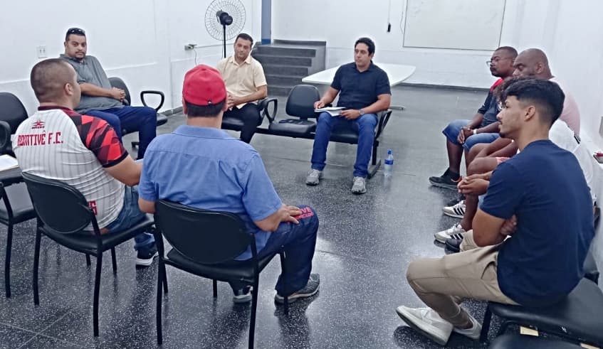 Secretaria de Esporte e Lazer realiza reunião para aproximar Liga Municipal e times da cidade de Mogi das Cruzes