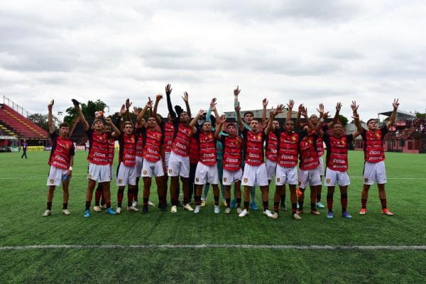 Flamengo vence o Náutico e está na terceira fase da Copinha