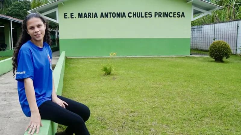 Primeira aluna quilombola do Prontos pro Mundo embarca nesta quarta (29) para a Nova Zelândia