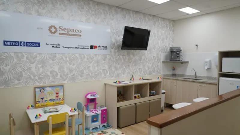 Espaço Maternidade no Metrô: Governo de SP facilita rotina de mães que usam transporte público