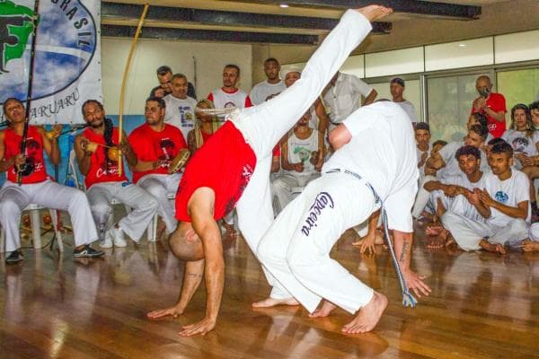 Oficina de capoeira angola tem início na segunda-feira