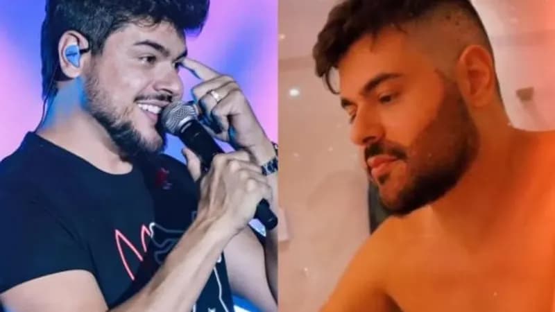 Cristiano, da dupla com Zé Neto, faz implante de barba: esposa revela preocupação