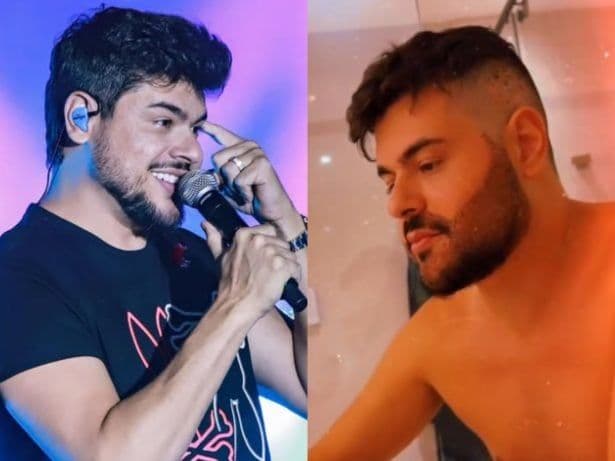 Cristiano, da dupla com Zé Neto, faz implante de barba: esposa revela preocupação