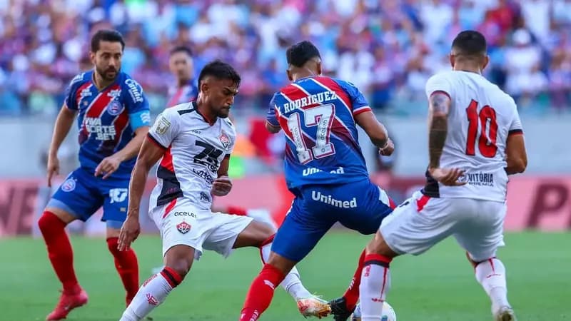 Ba-Vi de número 500 termina com empate sem gols na Fonte Nova