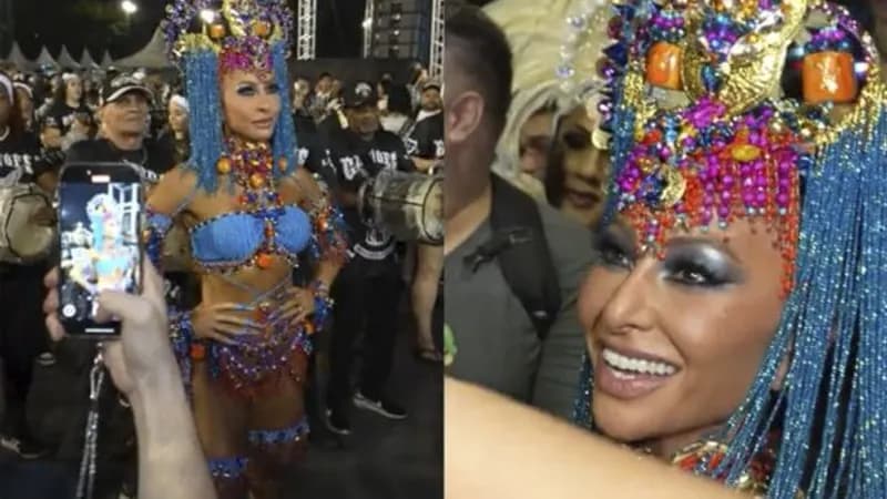 Sabrina Sato: Rainha de Bateria em Duas Escolas de Samba!