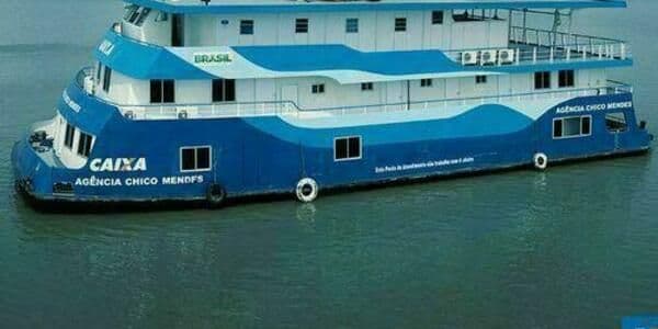 AMAZONAS: Confira agenda da Agência-Barco Chico Mendes para o mês de fevereiro