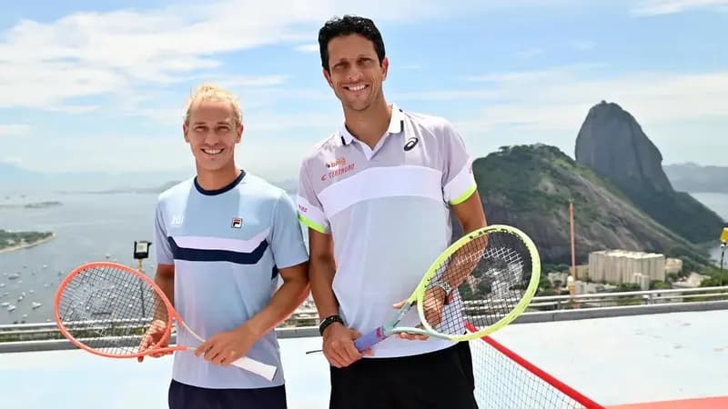 Tênis: ATP anuncia relação de duplas do Rio Open
