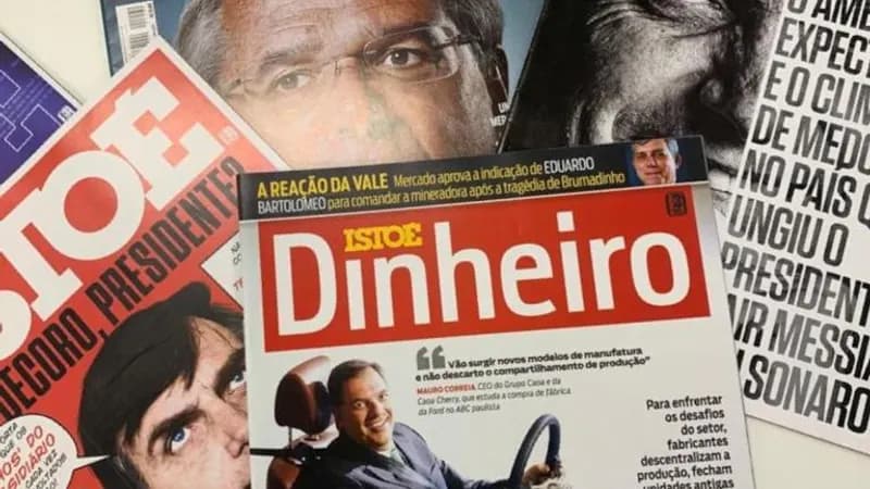 Surpreendente: Editora Três, de IstoÉ, entra em falência!