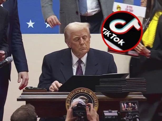 Trump pode usar fundo para comprar o TikTok após banimento